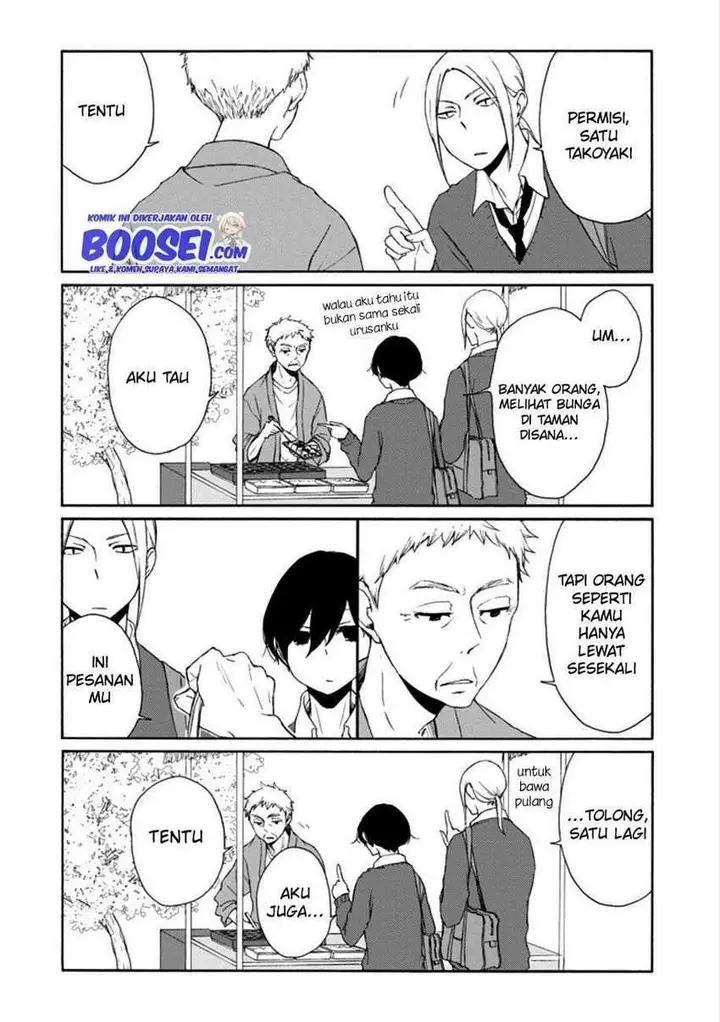 image-komik-tanaka-kun-wa-itsumo-kedaruge-chapter-111-11/16