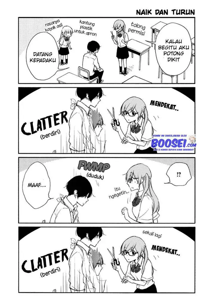 image-komik-tanaka-kun-wa-itsumo-kedaruge-chapter-112-11/19