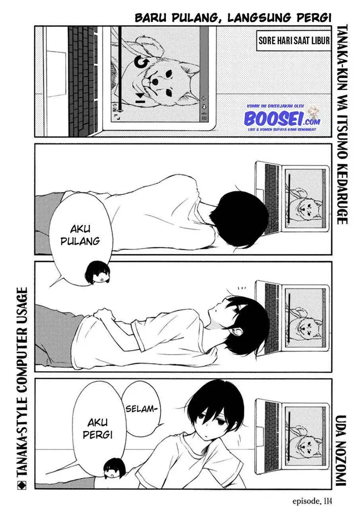 image-komik-tanaka-kun-wa-itsumo-kedaruge-chapter-114-2/16