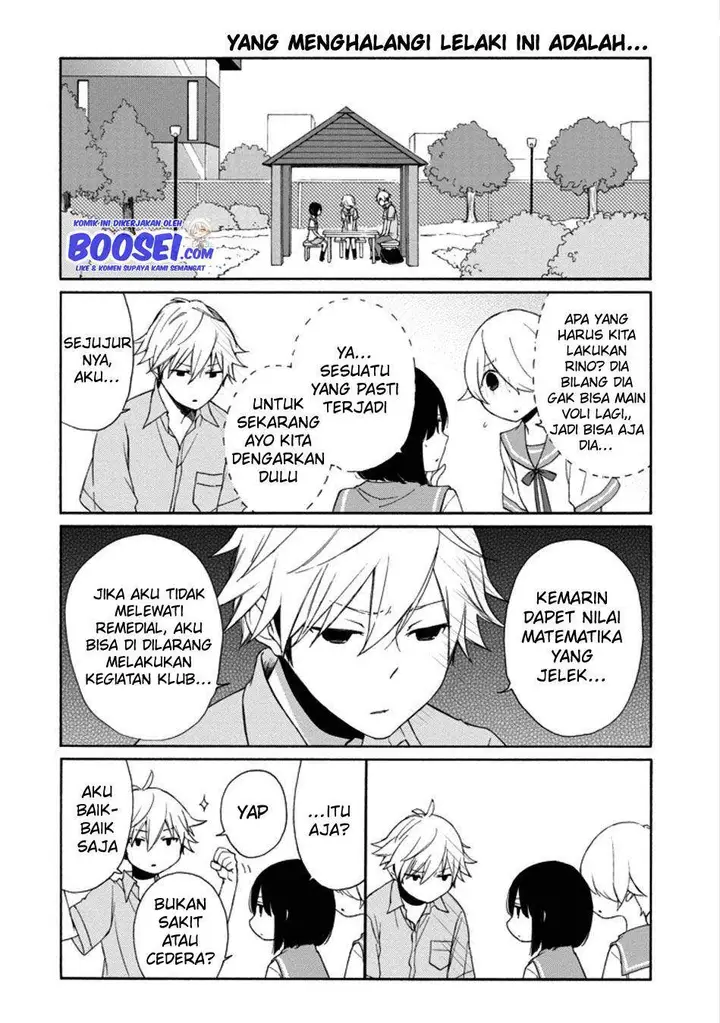 image-komik-tanaka-kun-wa-itsumo-kedaruge-chapter-119-5/17