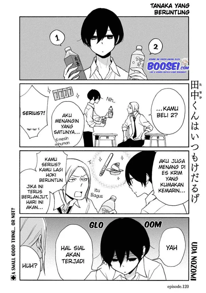 image-komik-tanaka-kun-wa-itsumo-kedaruge-chapter-120-3/16