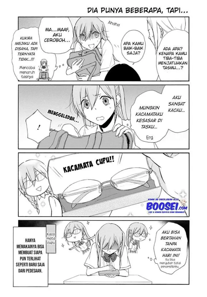 image-komik-tanaka-kun-wa-itsumo-kedaruge-chapter-121-5/16