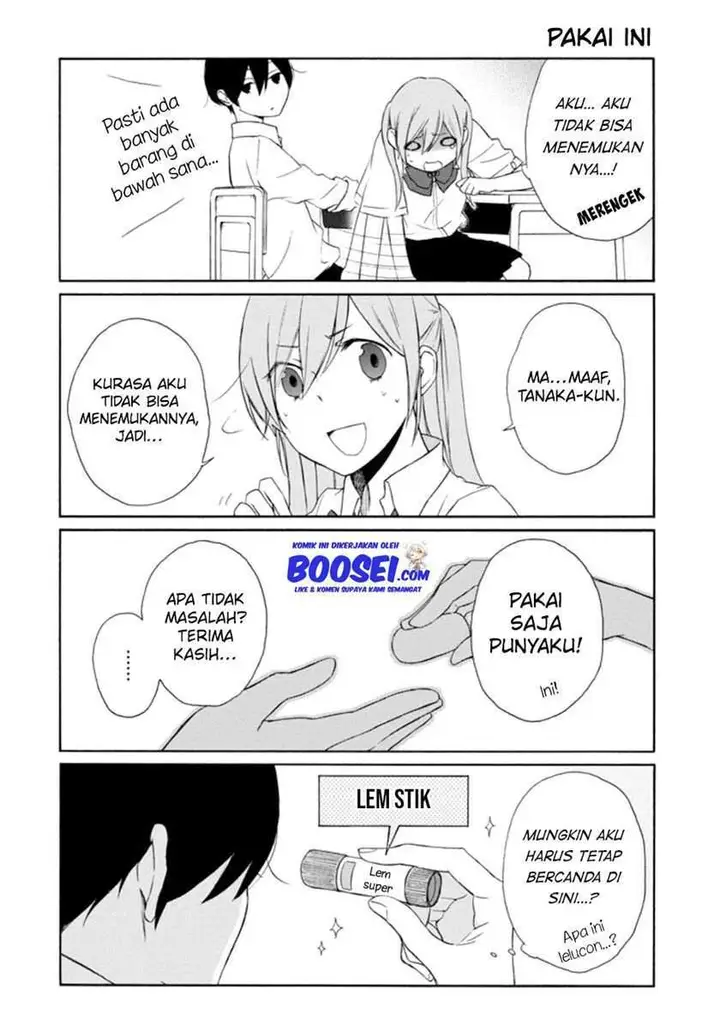 image-komik-tanaka-kun-wa-itsumo-kedaruge-chapter-121-7/16