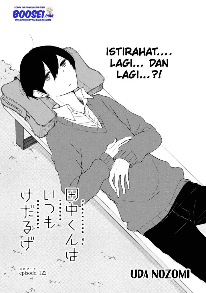 image-komik-tanaka-kun-wa-itsumo-kedaruge-chapter-122-2/13