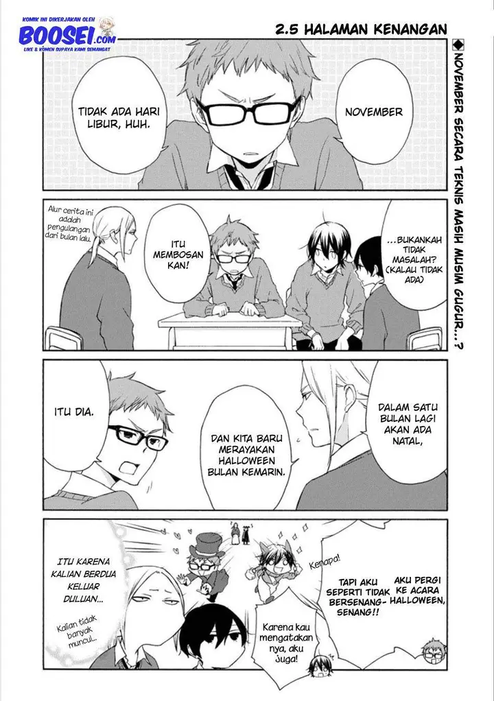 image-komik-tanaka-kun-wa-itsumo-kedaruge-chapter-124-3/16