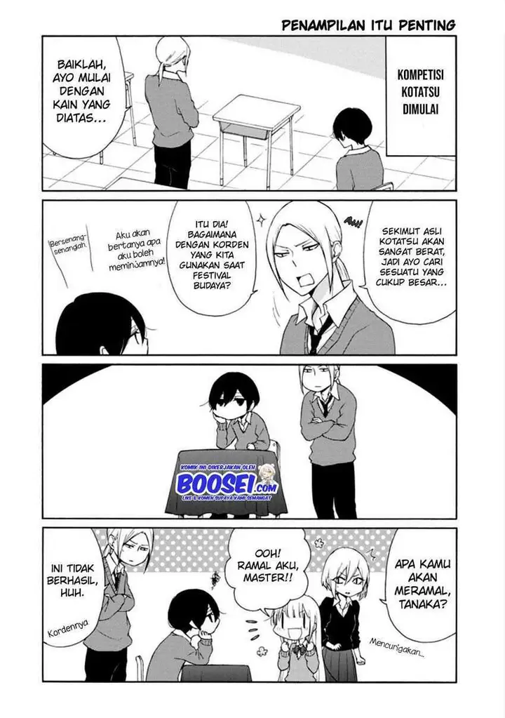 image-komik-tanaka-kun-wa-itsumo-kedaruge-chapter-126-5/14