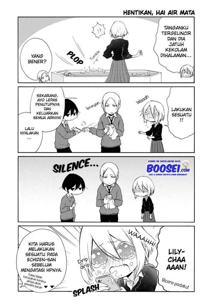 image-komik-tanaka-kun-wa-itsumo-kedaruge-chapter-128-5/16