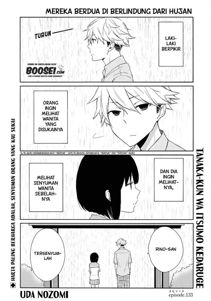 image-komik-tanaka-kun-wa-itsumo-kedaruge-chapter-133-2/14