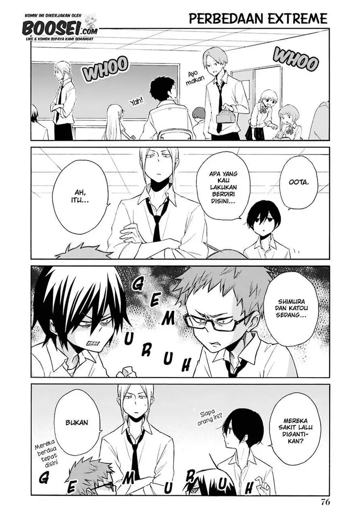 image-komik-tanaka-kun-wa-itsumo-kedaruge-chapter-134-3/14