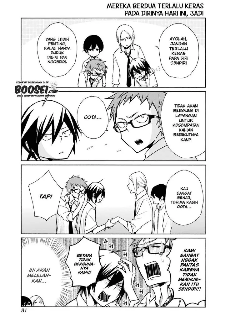image-komik-tanaka-kun-wa-itsumo-kedaruge-chapter-134-8/14