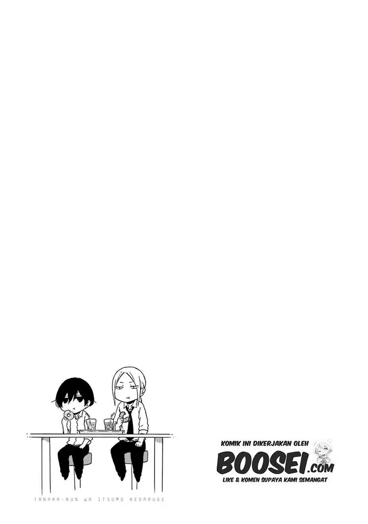 image-komik-tanaka-kun-wa-itsumo-kedaruge-chapter-139-14/17
