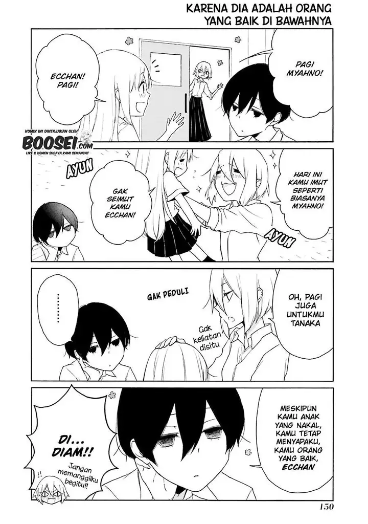 image-komik-tanaka-kun-wa-itsumo-kedaruge-chapter-140-end-5/29