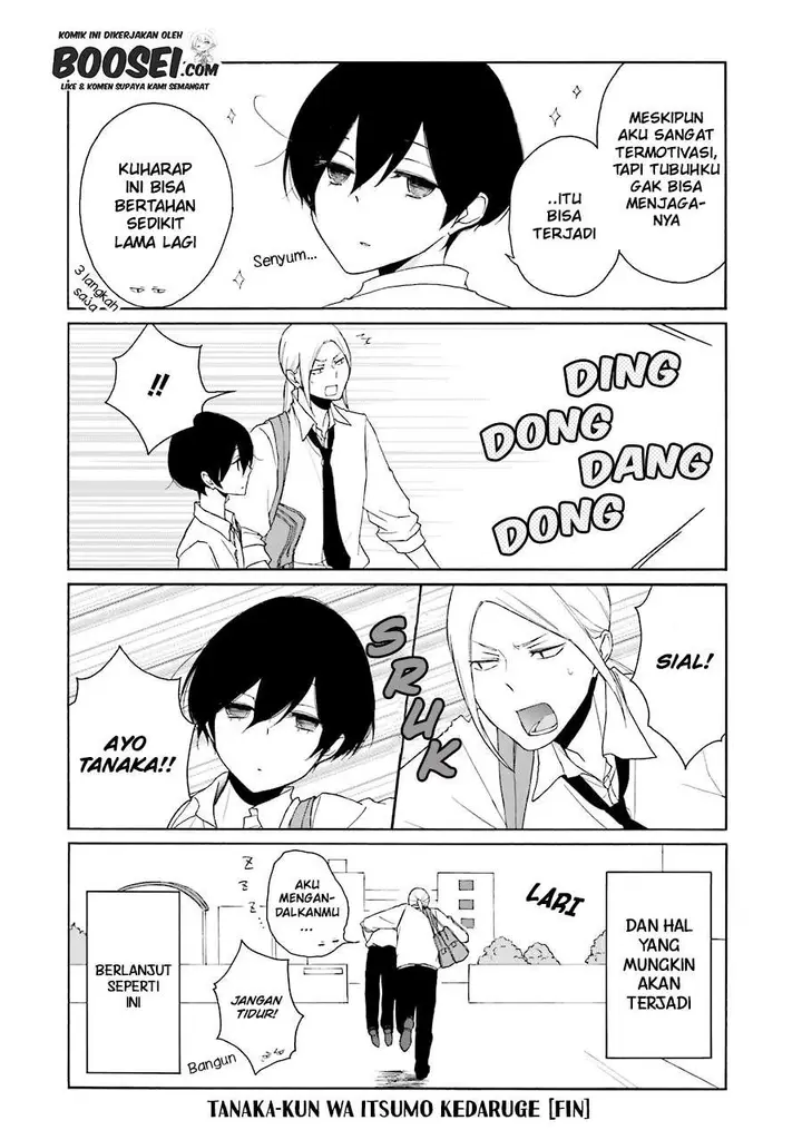 image-komik-tanaka-kun-wa-itsumo-kedaruge-chapter-140-end-19/29