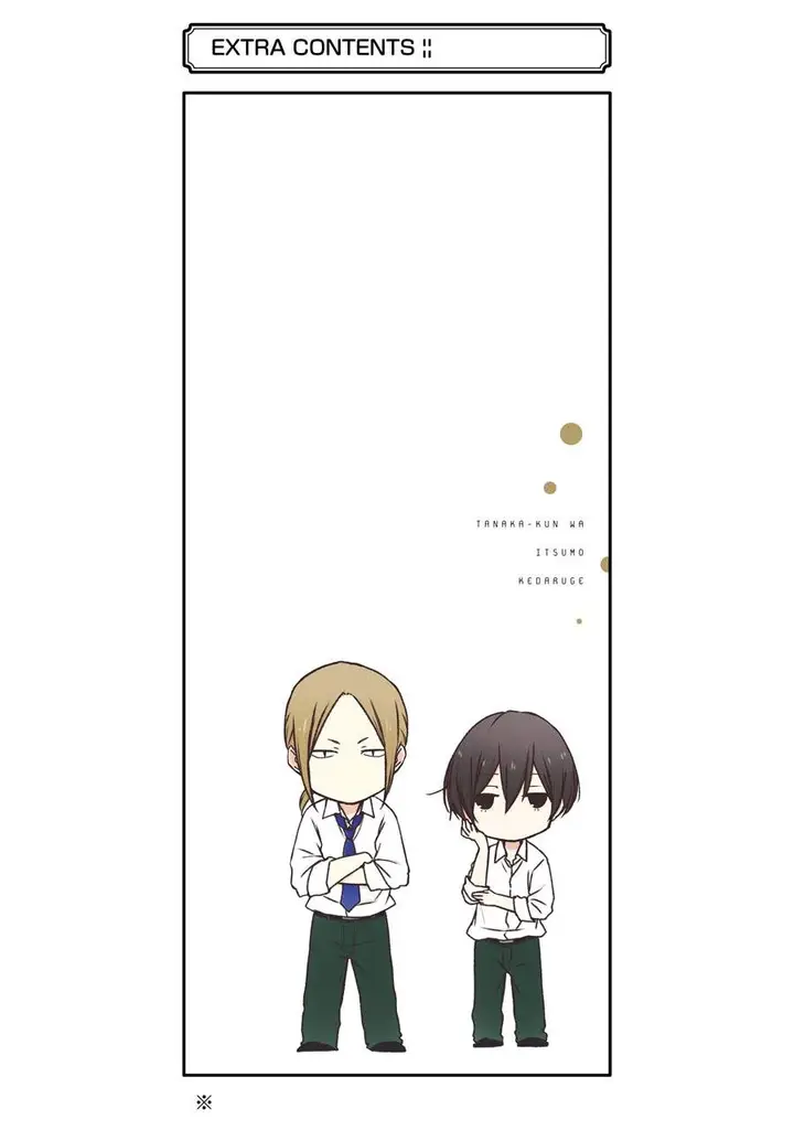 image-komik-tanaka-kun-wa-itsumo-kedaruge-chapter-140-end-24/29