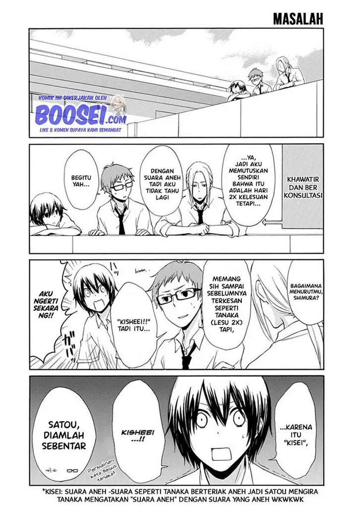 image-komik-tanaka-kun-wa-itsumo-kedaruge-chapter-3-11/21