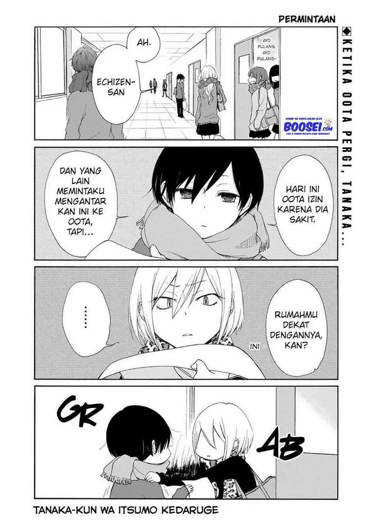 image-komik-tanaka-kun-wa-itsumo-kedaruge-chapter-33-2/13