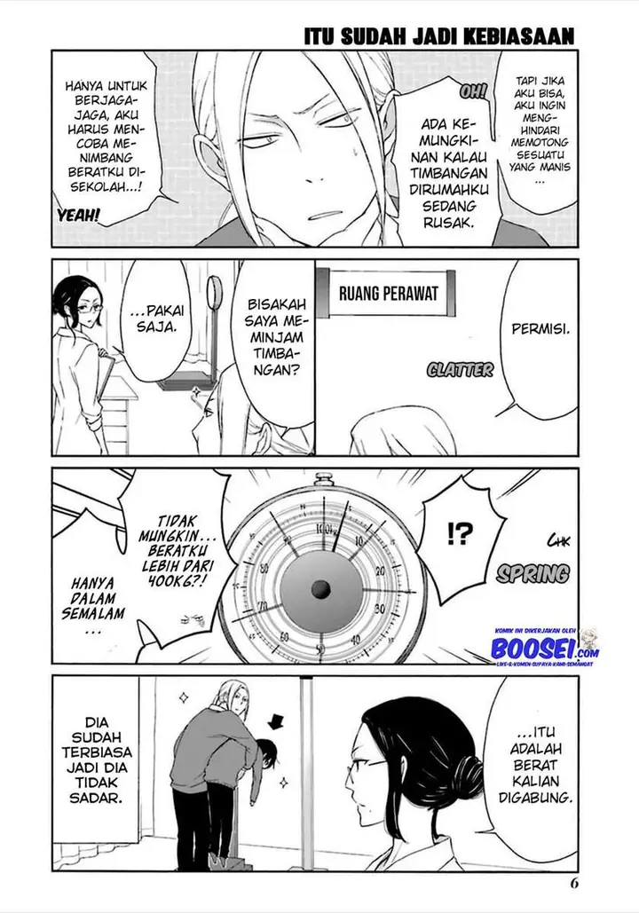 image-komik-tanaka-kun-wa-itsumo-kedaruge-chapter-40-5/17