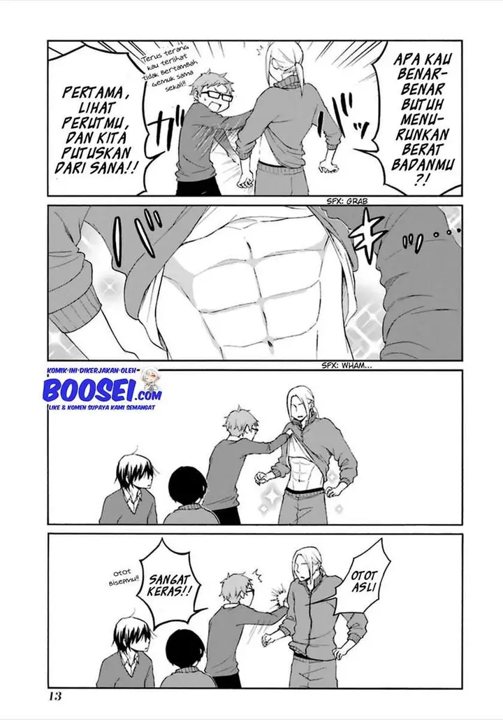 image-komik-tanaka-kun-wa-itsumo-kedaruge-chapter-40-12/17