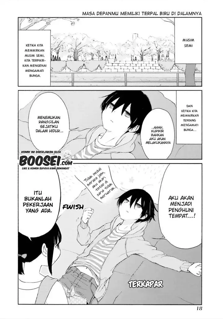 image-komik-tanaka-kun-wa-itsumo-kedaruge-chapter-41-3/14