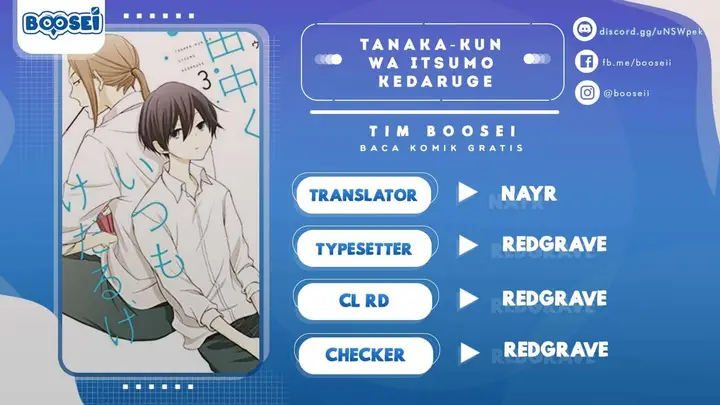 image-komik-tanaka-kun-wa-itsumo-kedaruge-chapter-50-0/19