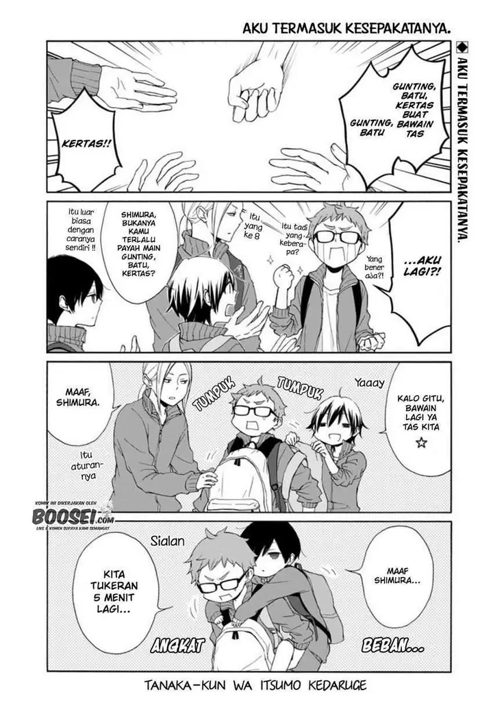 image-komik-tanaka-kun-wa-itsumo-kedaruge-chapter-54-2/14
