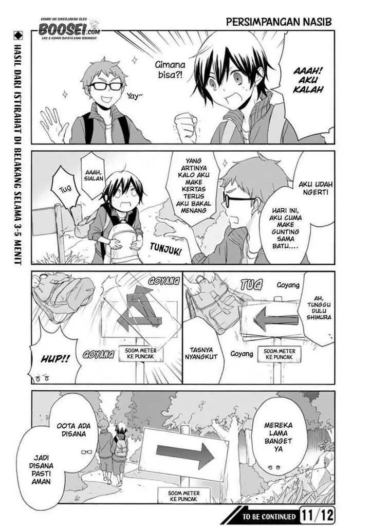 image-komik-tanaka-kun-wa-itsumo-kedaruge-chapter-54-11/14