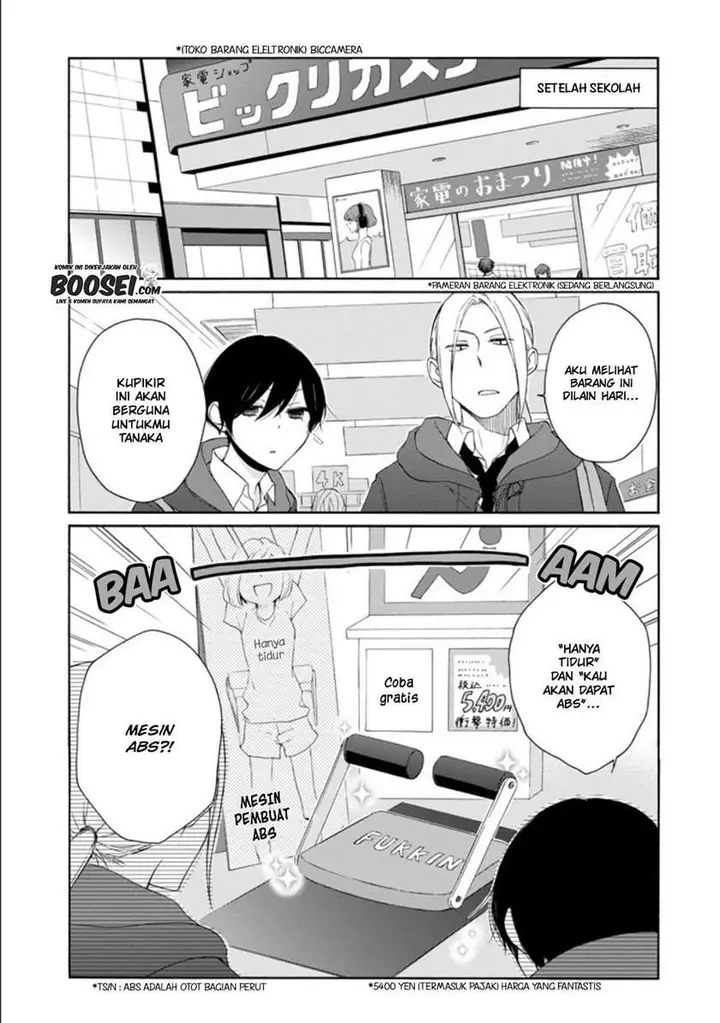 image-komik-tanaka-kun-wa-itsumo-kedaruge-chapter-58-12/18