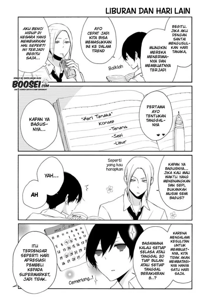 image-komik-tanaka-kun-wa-itsumo-kedaruge-chapter-68-5/16