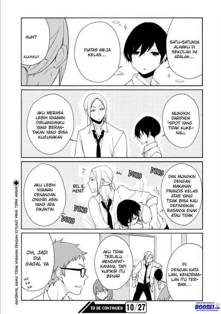 image-komik-tanaka-kun-wa-itsumo-kedaruge-chapter-75-14/16