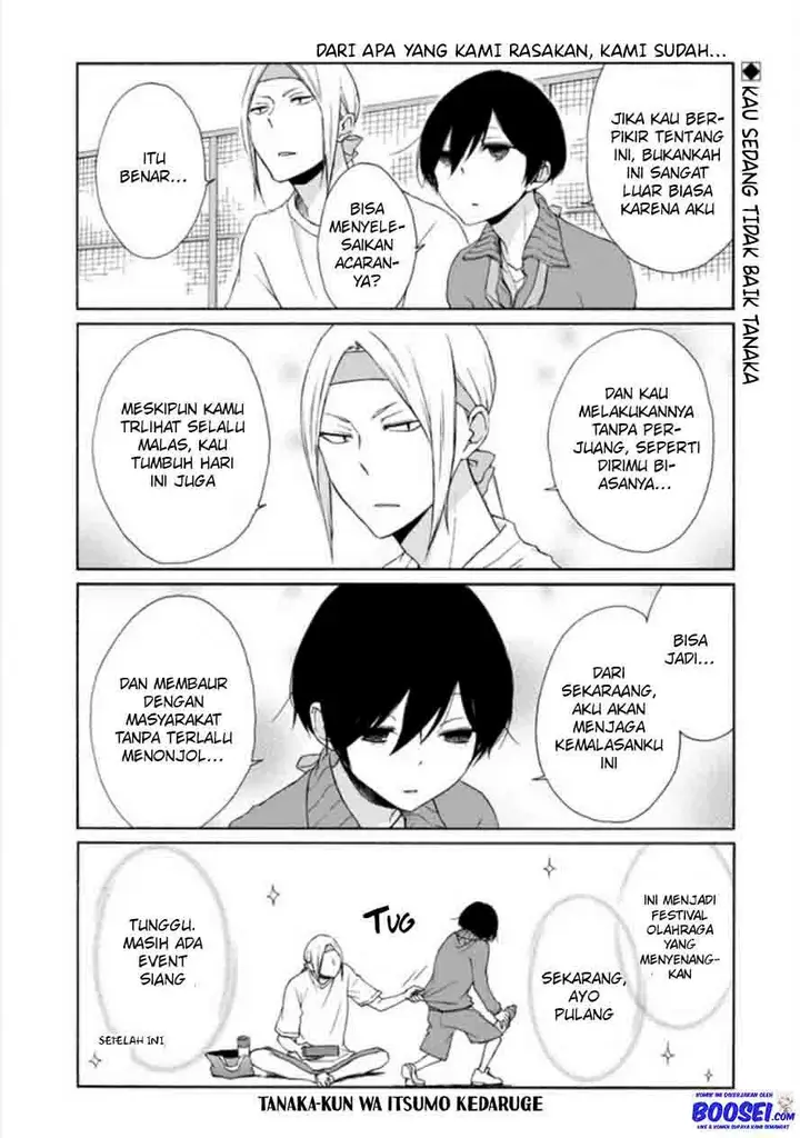 image-komik-tanaka-kun-wa-itsumo-kedaruge-chapter-77-2/10