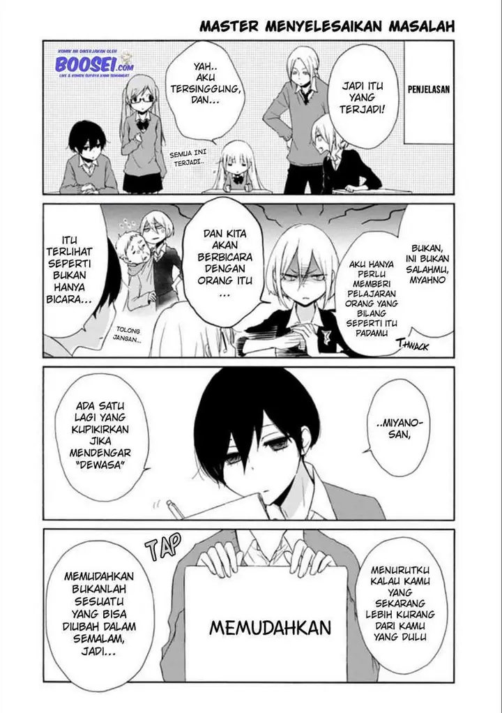 image-komik-tanaka-kun-wa-itsumo-kedaruge-chapter-83-11/17