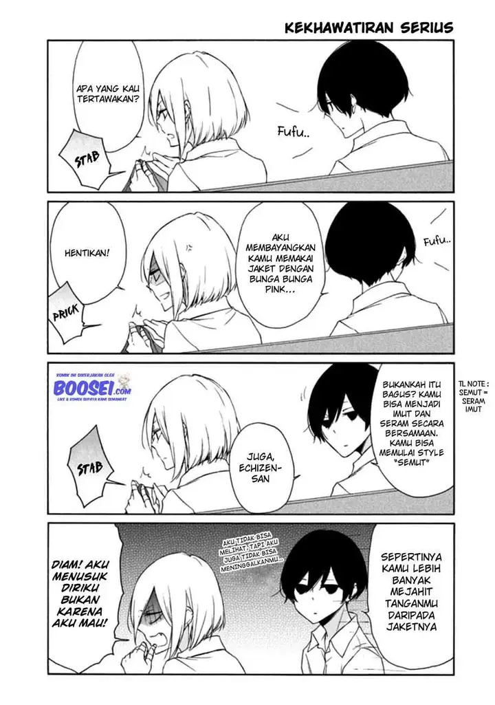 image-komik-tanaka-kun-wa-itsumo-kedaruge-chapter-87-8/18