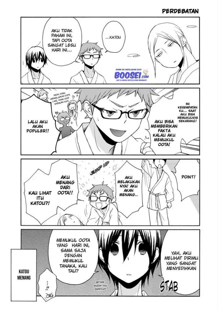 image-komik-tanaka-kun-wa-itsumo-kedaruge-chapter-92-11/20