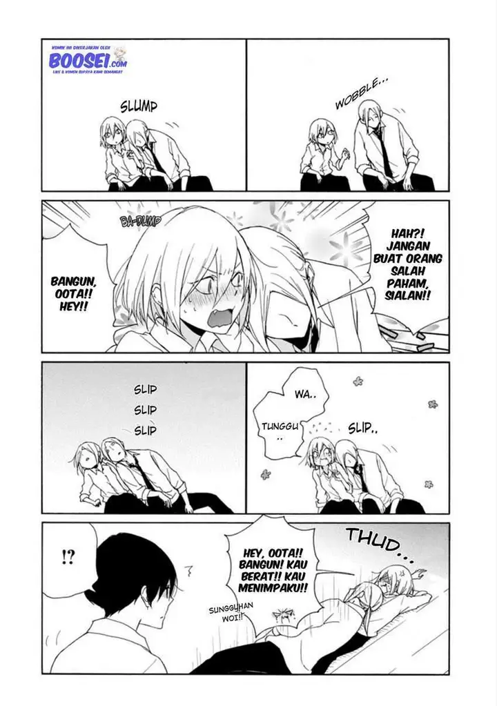 image-komik-tanaka-kun-wa-itsumo-kedaruge-chapter-92-14/20