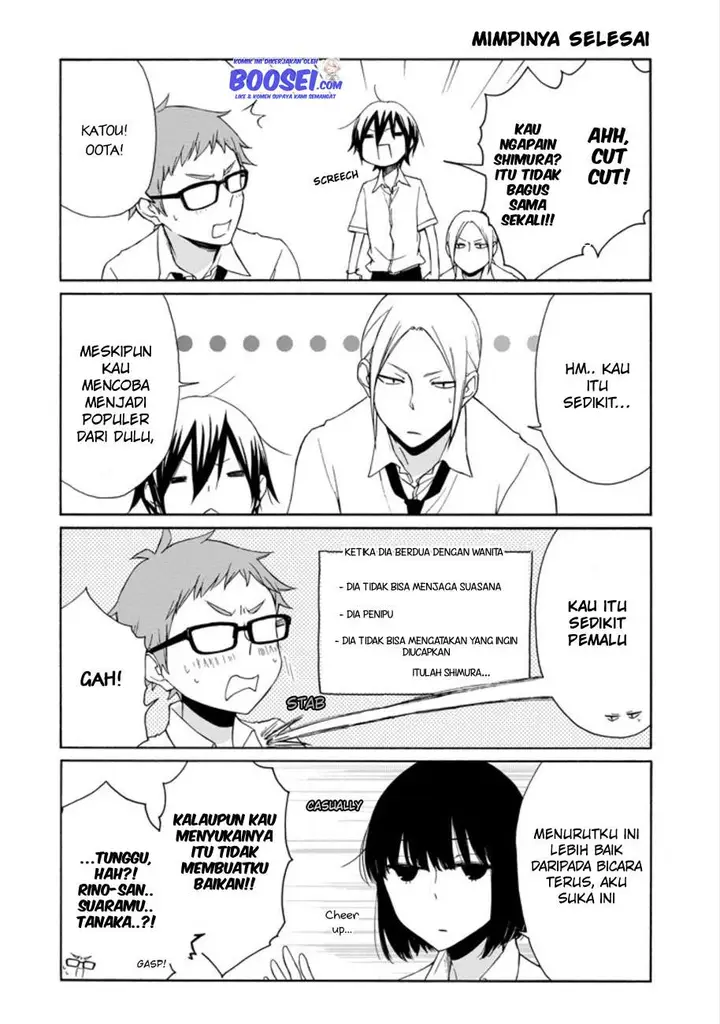 image-komik-tanaka-kun-wa-itsumo-kedaruge-chapter-94-13/19