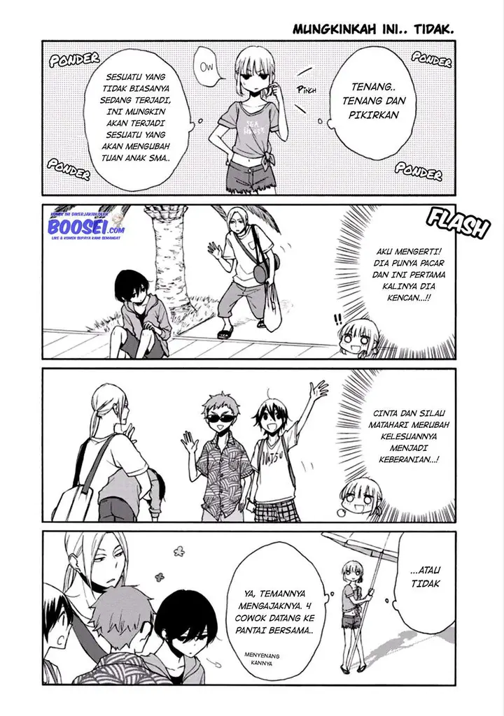 image-komik-tanaka-kun-wa-itsumo-kedaruge-chapter-96-3/16