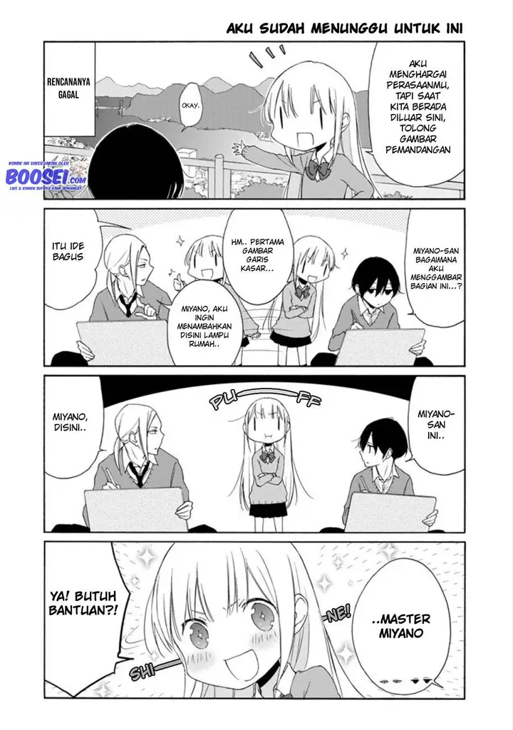 image-komik-tanaka-kun-wa-itsumo-kedaruge-chapter-97-7/16