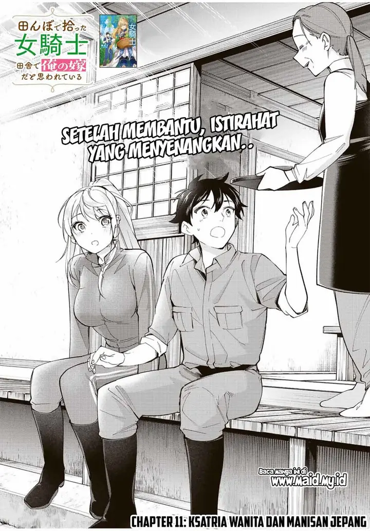 image-komik-tanbo-de-hirotta-onna-kishi-inaka-de-ore-no-yome-da-to-omowareteiru-chapter-11-4/22
