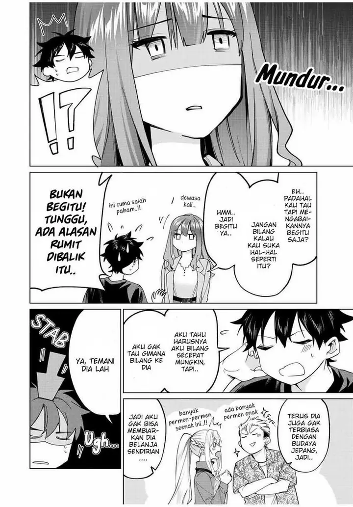 image-komik-tanbo-de-hirotta-onna-kishi-inaka-de-ore-no-yome-da-to-omowareteiru-chapter-13-3/22