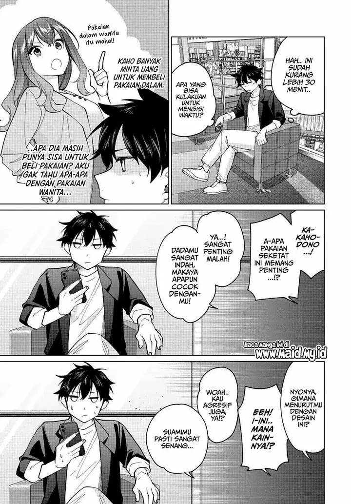 image-komik-tanbo-de-hirotta-onna-kishi-inaka-de-ore-no-yome-da-to-omowareteiru-chapter-14-18/22