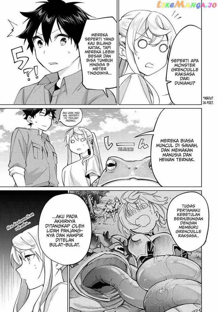 image-komik-tanbo-de-hirotta-onna-kishi-inaka-de-ore-no-yome-da-to-omowareteiru-chapter-17-16/24
