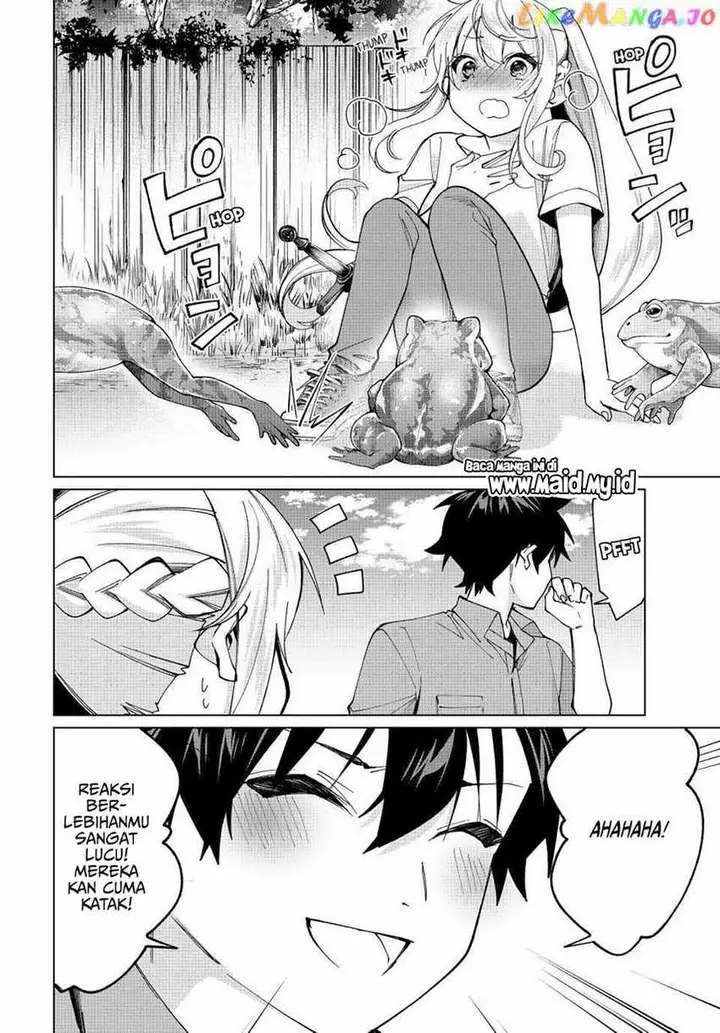 image-komik-tanbo-de-hirotta-onna-kishi-inaka-de-ore-no-yome-da-to-omowareteiru-chapter-17-19/24