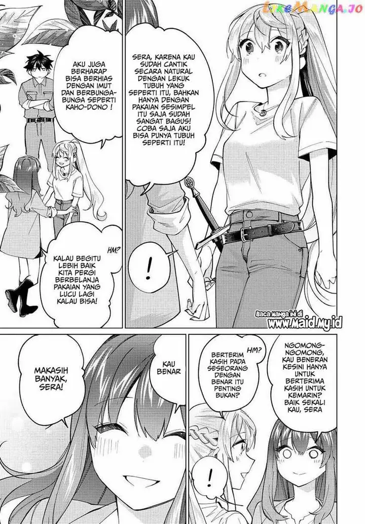 image-komik-tanbo-de-hirotta-onna-kishi-inaka-de-ore-no-yome-da-to-omowareteiru-chapter-18-3/20
