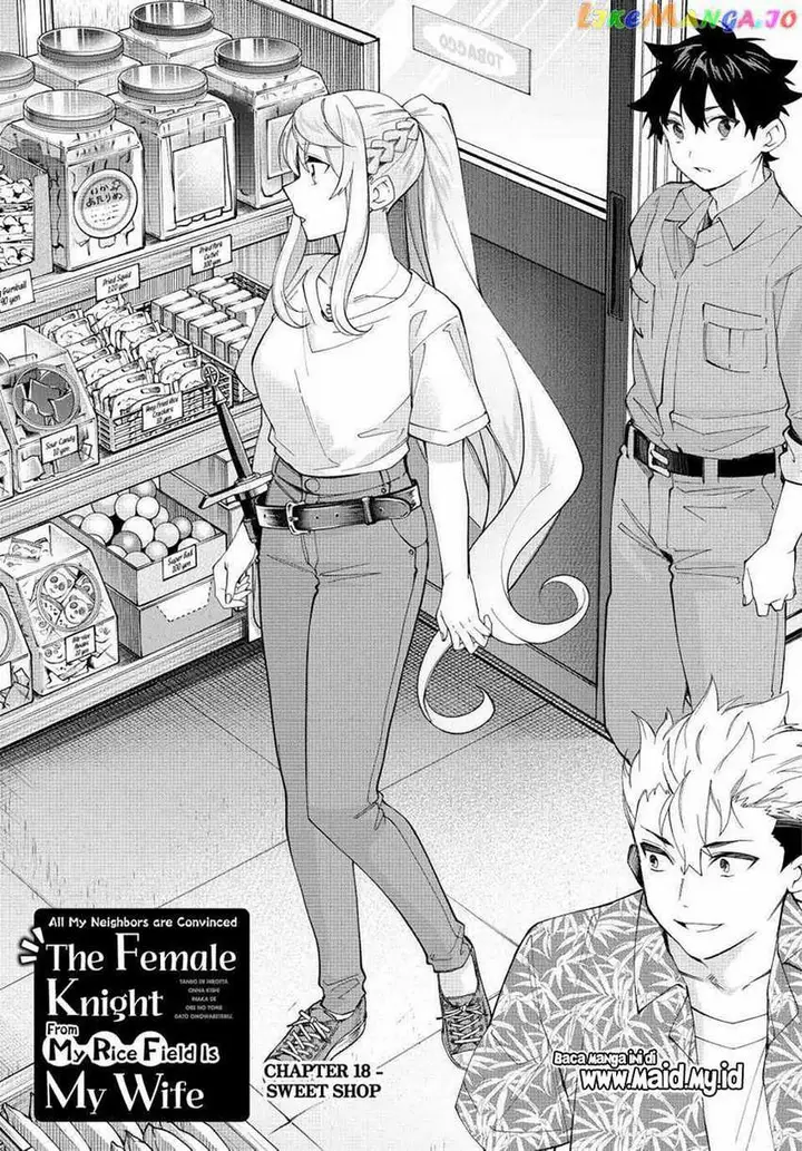 image-komik-tanbo-de-hirotta-onna-kishi-inaka-de-ore-no-yome-da-to-omowareteiru-chapter-18-4/20