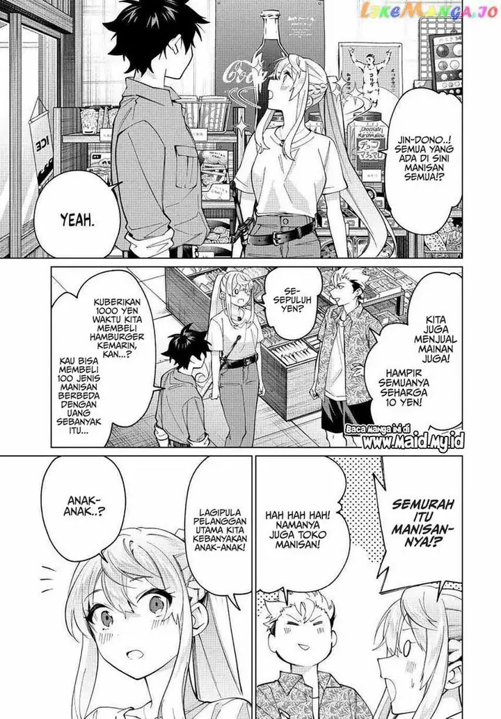 image-komik-tanbo-de-hirotta-onna-kishi-inaka-de-ore-no-yome-da-to-omowareteiru-chapter-18-6/20