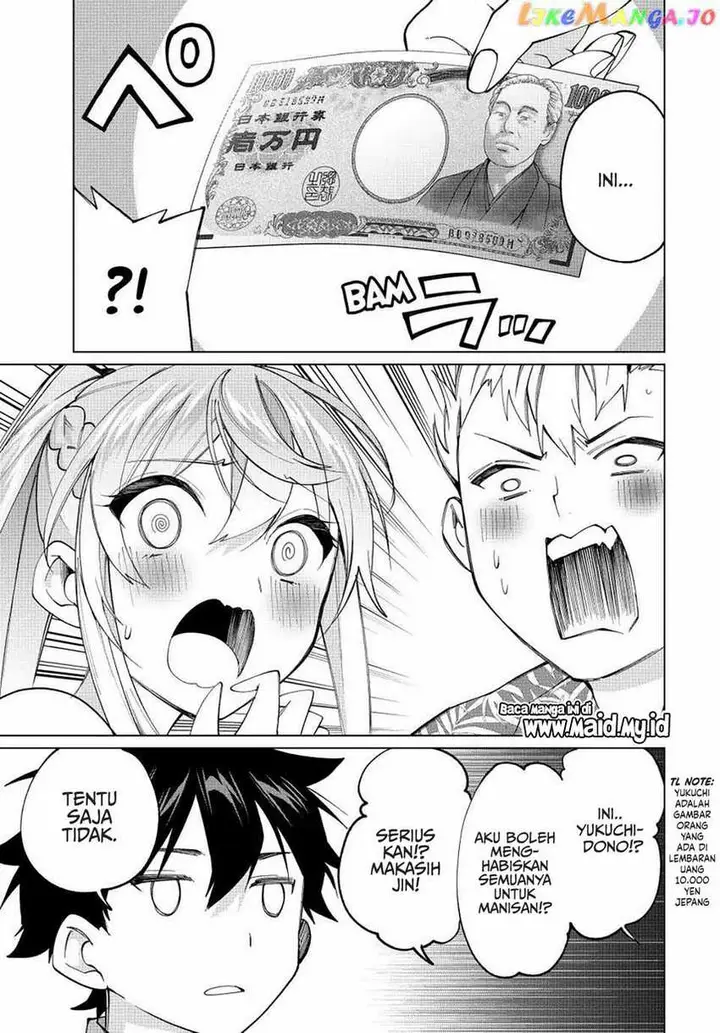 image-komik-tanbo-de-hirotta-onna-kishi-inaka-de-ore-no-yome-da-to-omowareteiru-chapter-18-8/20