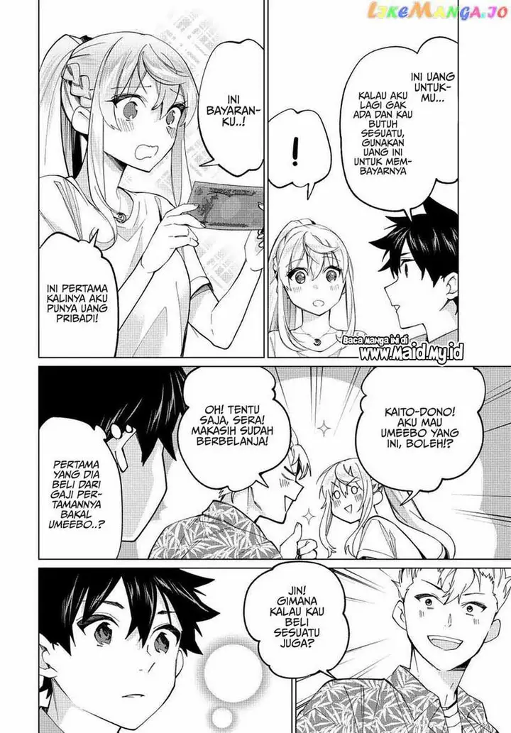 image-komik-tanbo-de-hirotta-onna-kishi-inaka-de-ore-no-yome-da-to-omowareteiru-chapter-18-9/20