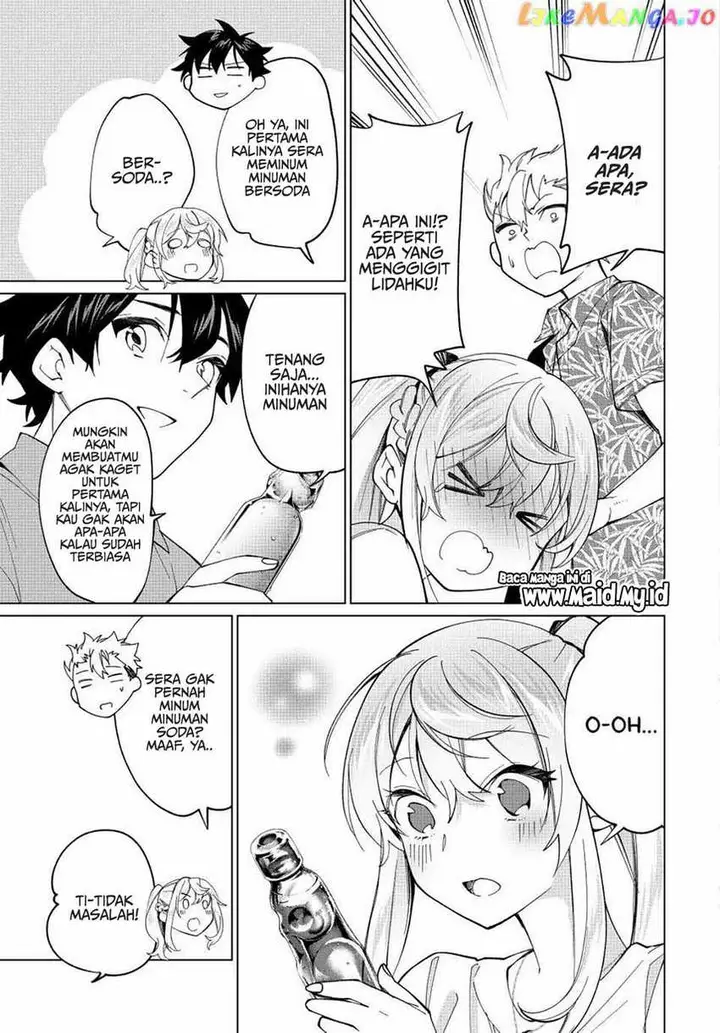 image-komik-tanbo-de-hirotta-onna-kishi-inaka-de-ore-no-yome-da-to-omowareteiru-chapter-19-12/22