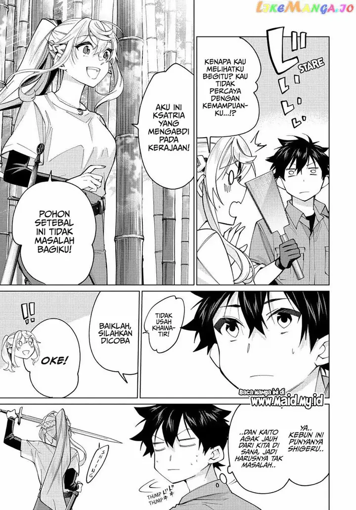 image-komik-tanbo-de-hirotta-onna-kishi-inaka-de-ore-no-yome-da-to-omowareteiru-chapter-20-12/25