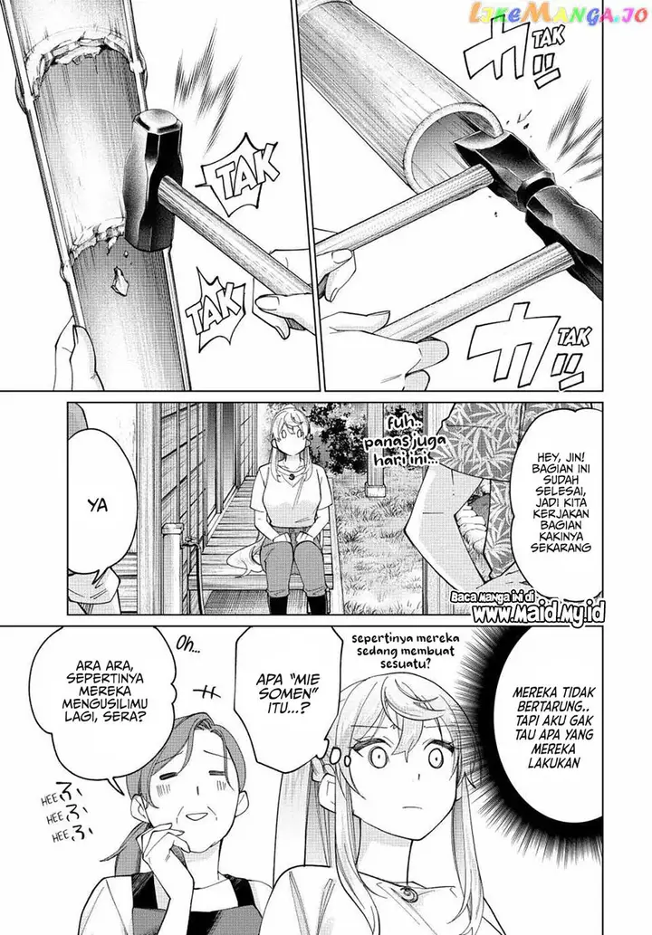 image-komik-tanbo-de-hirotta-onna-kishi-inaka-de-ore-no-yome-da-to-omowareteiru-chapter-21-4/23